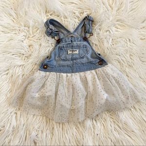 Baby Girl Overall Dress